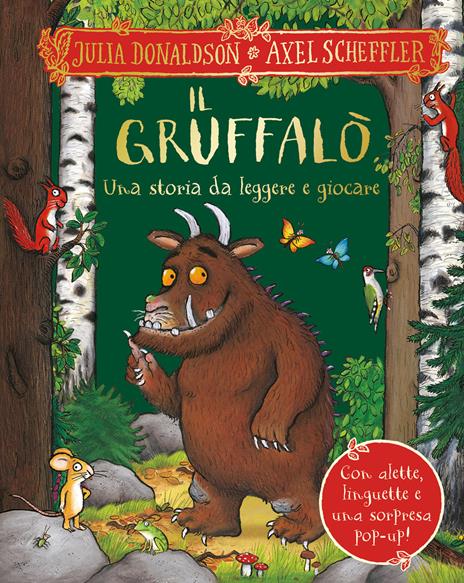 Il Gruffalò. Una storia da leggere e giocare. Ediz. a colori – Aiabù