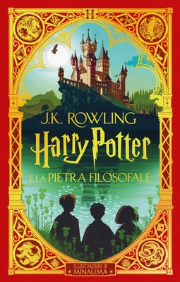 Harry Potter e la Pietra filosofale -Minalima J.K. Rowling – Aiabù