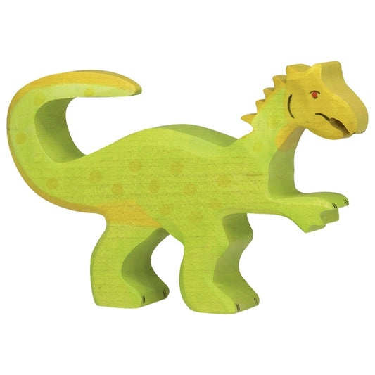 Figura in legno Dinosauro Oviraptor - Holztiger