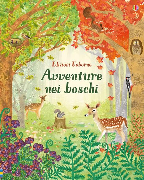 Avventure nei boschi. Ediz. a colori - Usborne