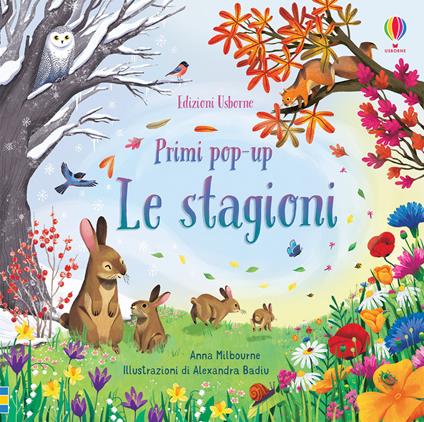 Le stagioni. Primi pop-up. Ediz. a colori