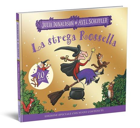 La strega Rossella. 20 anni. Ediz. illustrata