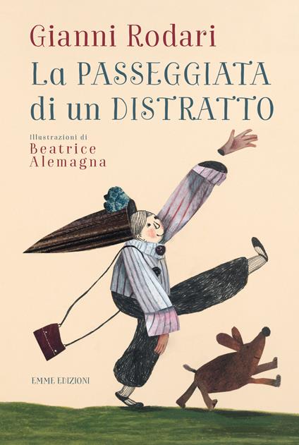 La passeggiata di un distratto. Ediz. a colori