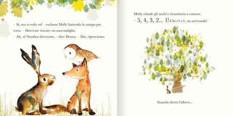 Molly, Oliva e Dexter. Ediz. a colori