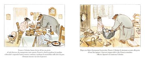 Il picnic di Ernest e Celestine. Ediz. a colori