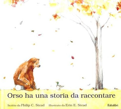 Orso ha una storia da raccontare