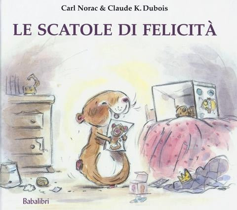 Le scatole di felicità. Ediz. illustrata