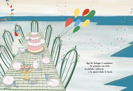 Compleanno al Polo Nord. Ediz. illustrata