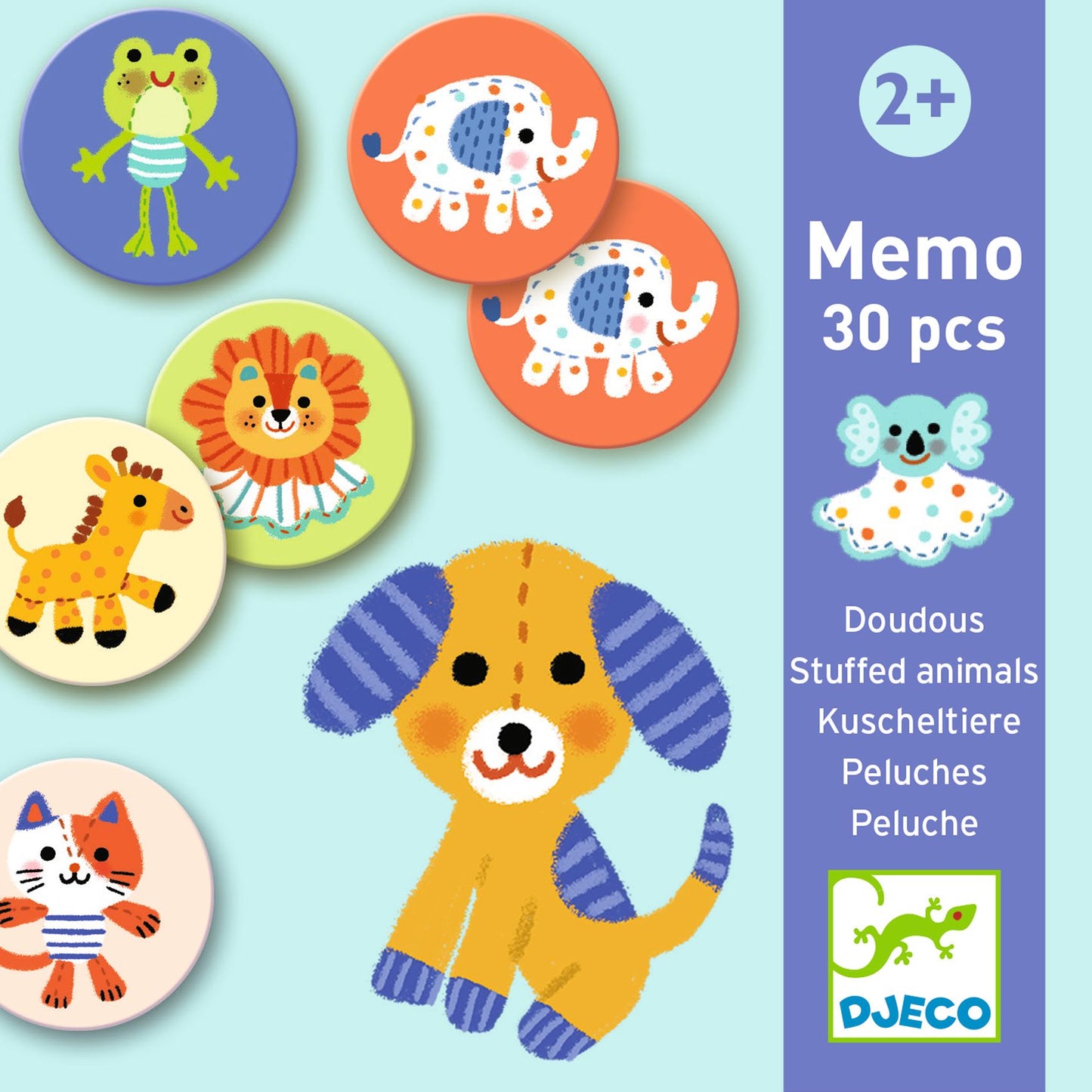 Memory Peluche - Djeco