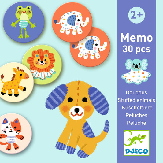 Memory Peluche - Djeco