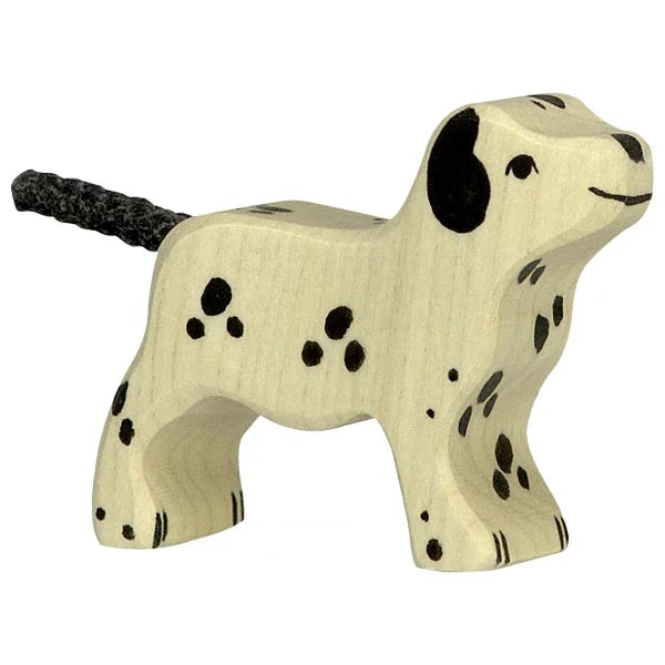 Figura legno Cane dalmata piccolo – Holztiger