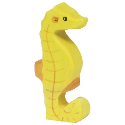 Figura legno Cavalluccio marino – Holztiger