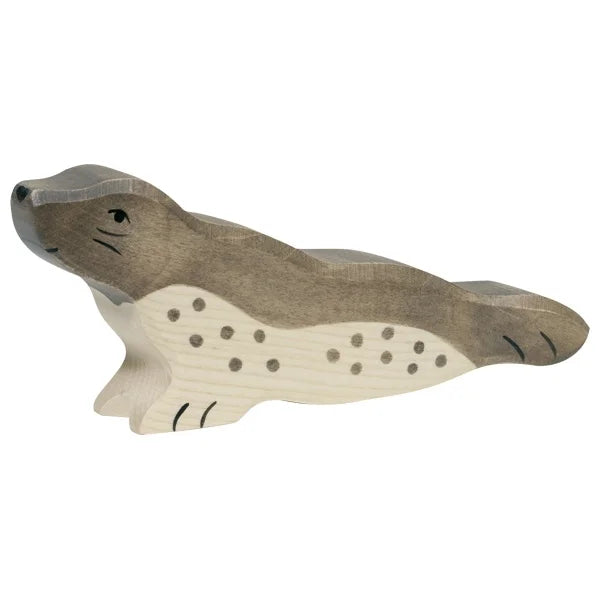 Figura legno Foca – Holztiger