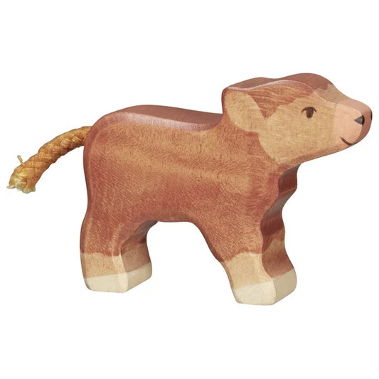 Figura legno vitello – Holztiger