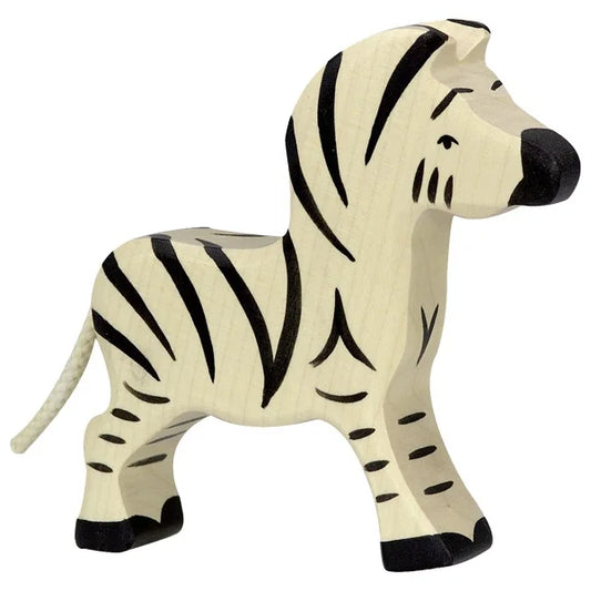 Figura legno zebra piccola – Holztiger