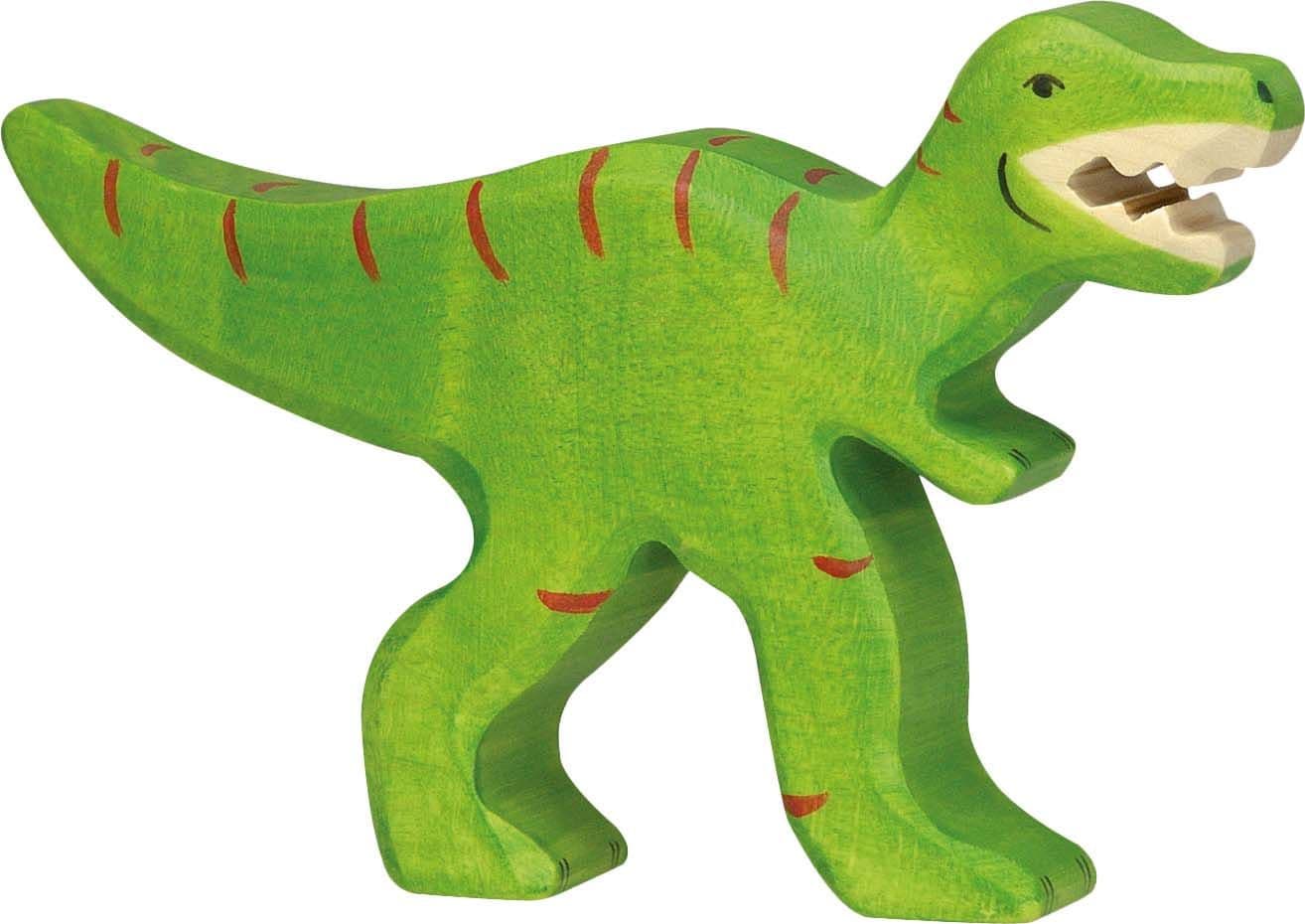 Figura in legno Dinosauro Tyrannosaurus Rex - Holztiger