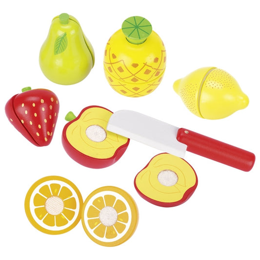 Set Frutta con velcro Goki