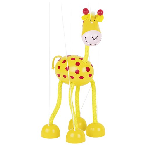 Burattino giraffa- GOKI