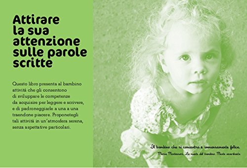 100 attività Montessori per preparare il mio bambino a leggere e a scrivere. 2-6 anni