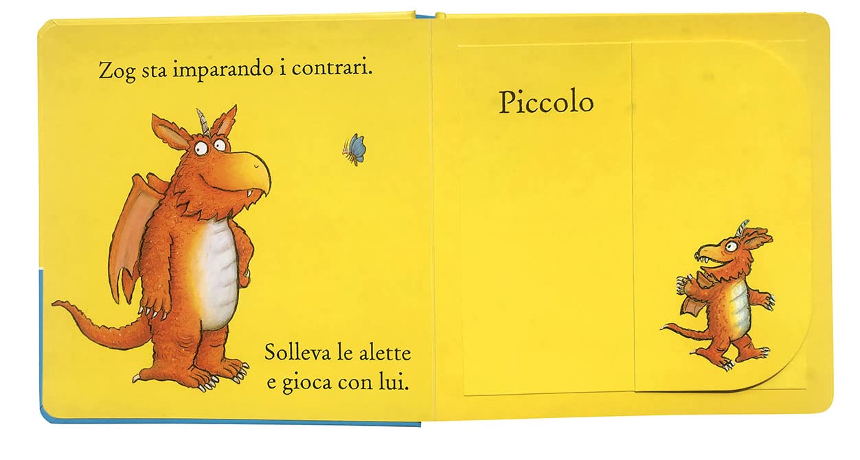 Zog. Un libro con alette. Ediz. a colori