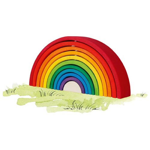 Gioco di costruzioni Arcobaleno- GOKI