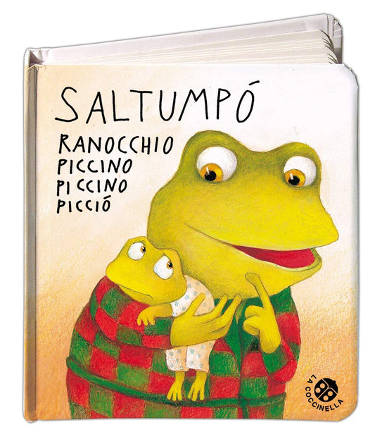 Saltumpò ranocchio piccino piccino picciò