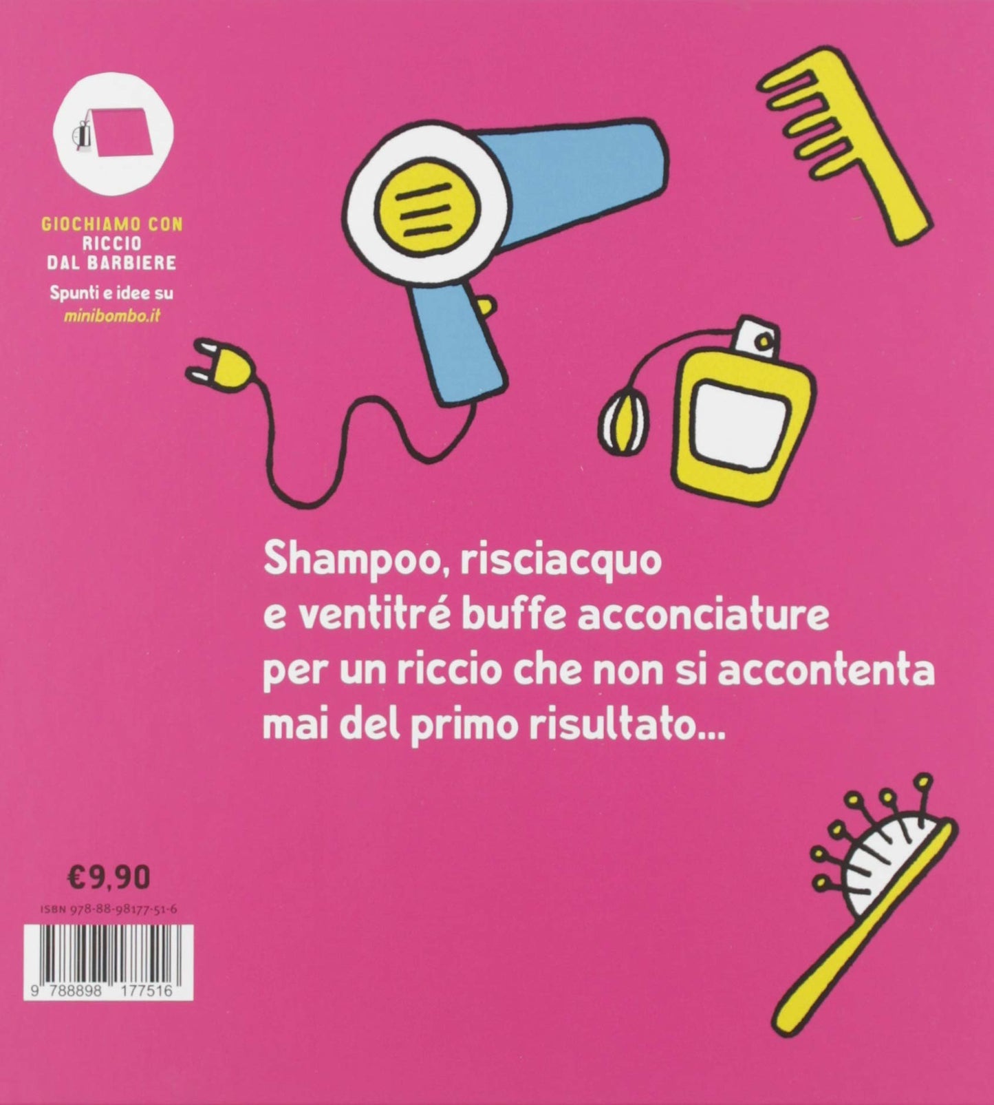 Riccio dal barbiere. Ediz. illustrata Copertina rigida