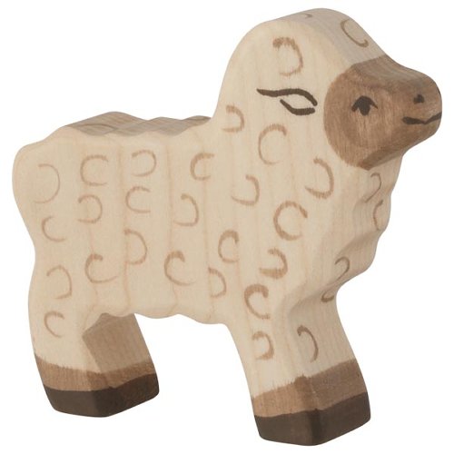 Figura in legno- Agnello HOLZTIGER