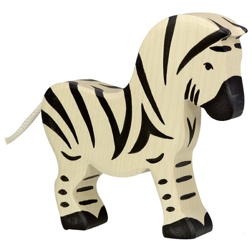 Figura in legno- Zebra HOLZTIGER