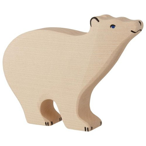 Figura in legno- Orso polare HOLZTIGER