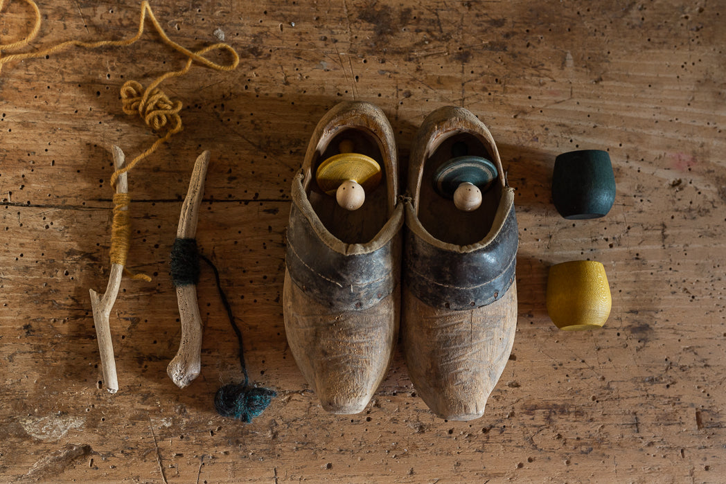 Little Things - Scrigno in legno con Figura all'interno - Scatolina dei tesori - Grapat - Blue