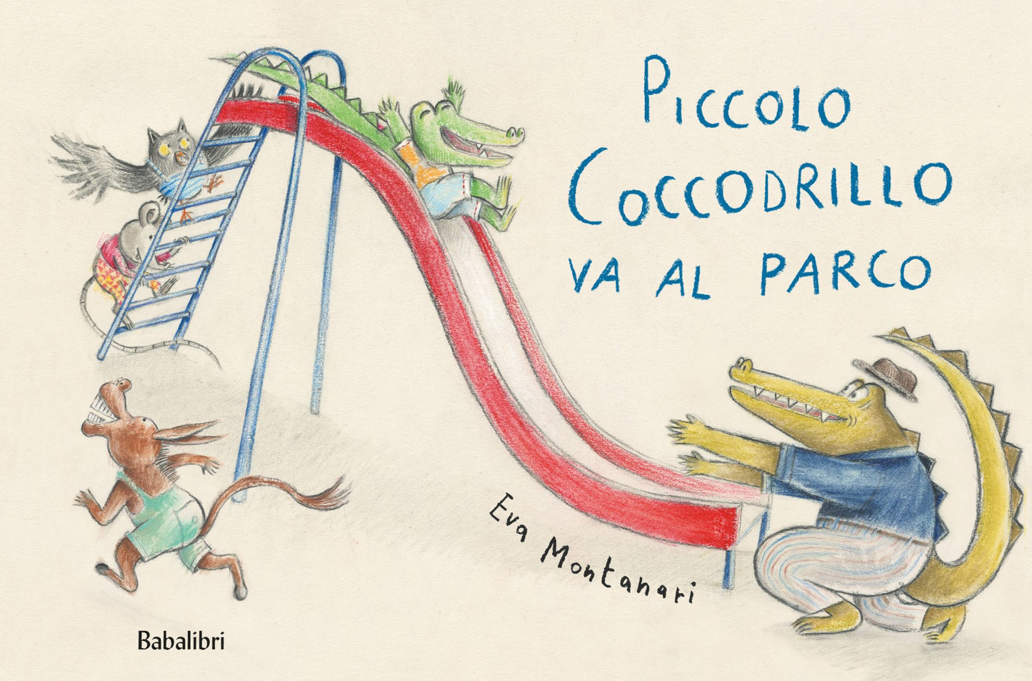 Piccolo coccodrillo va al parco. Ediz. illustrata