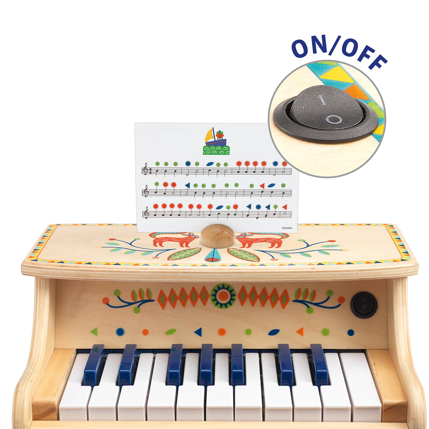 Electronic Piano DJECO