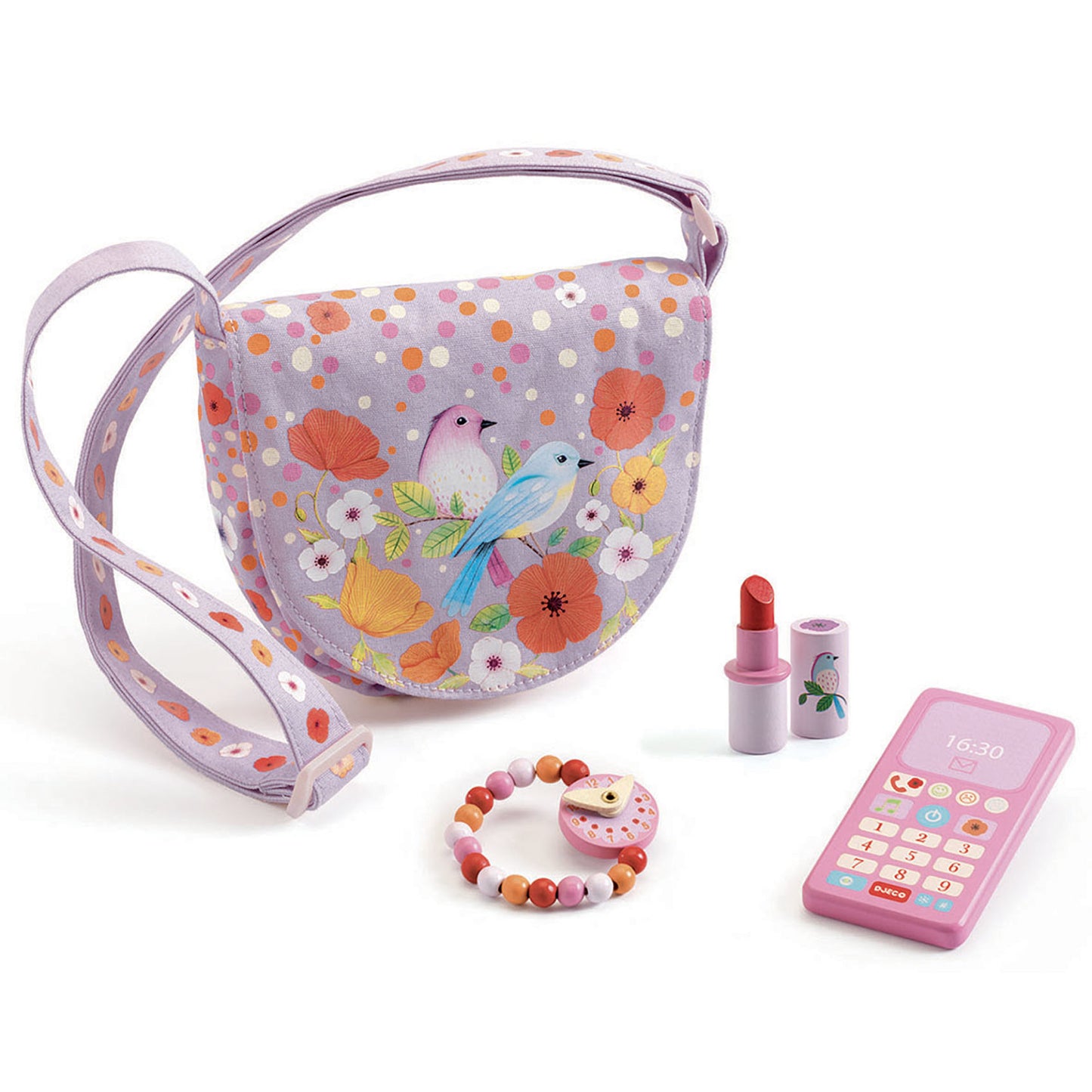 Borsetta e accessori Birdie Djeco