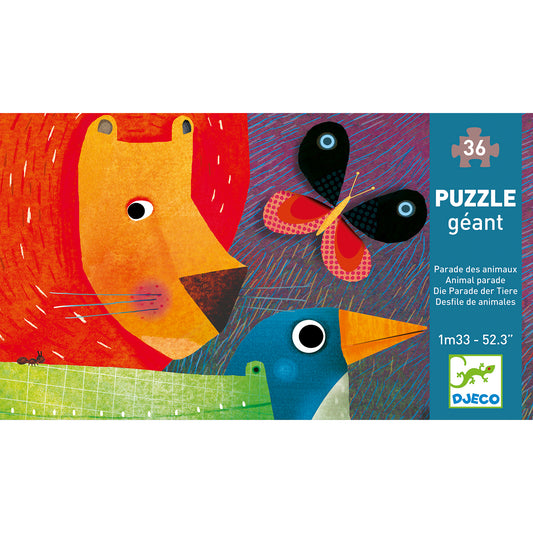 Animal parade Puzzle DJECO