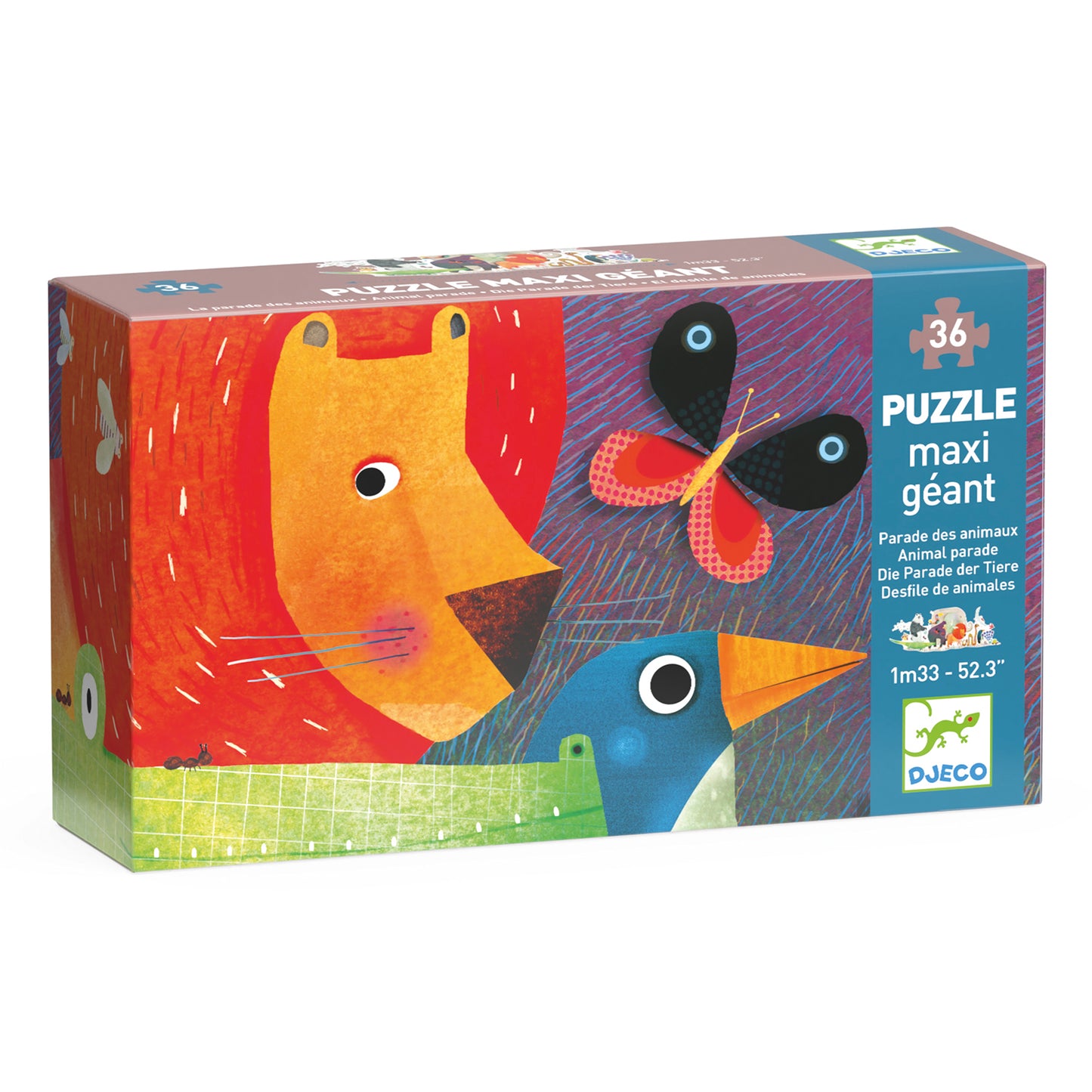 Animal parade Puzzle DJECO