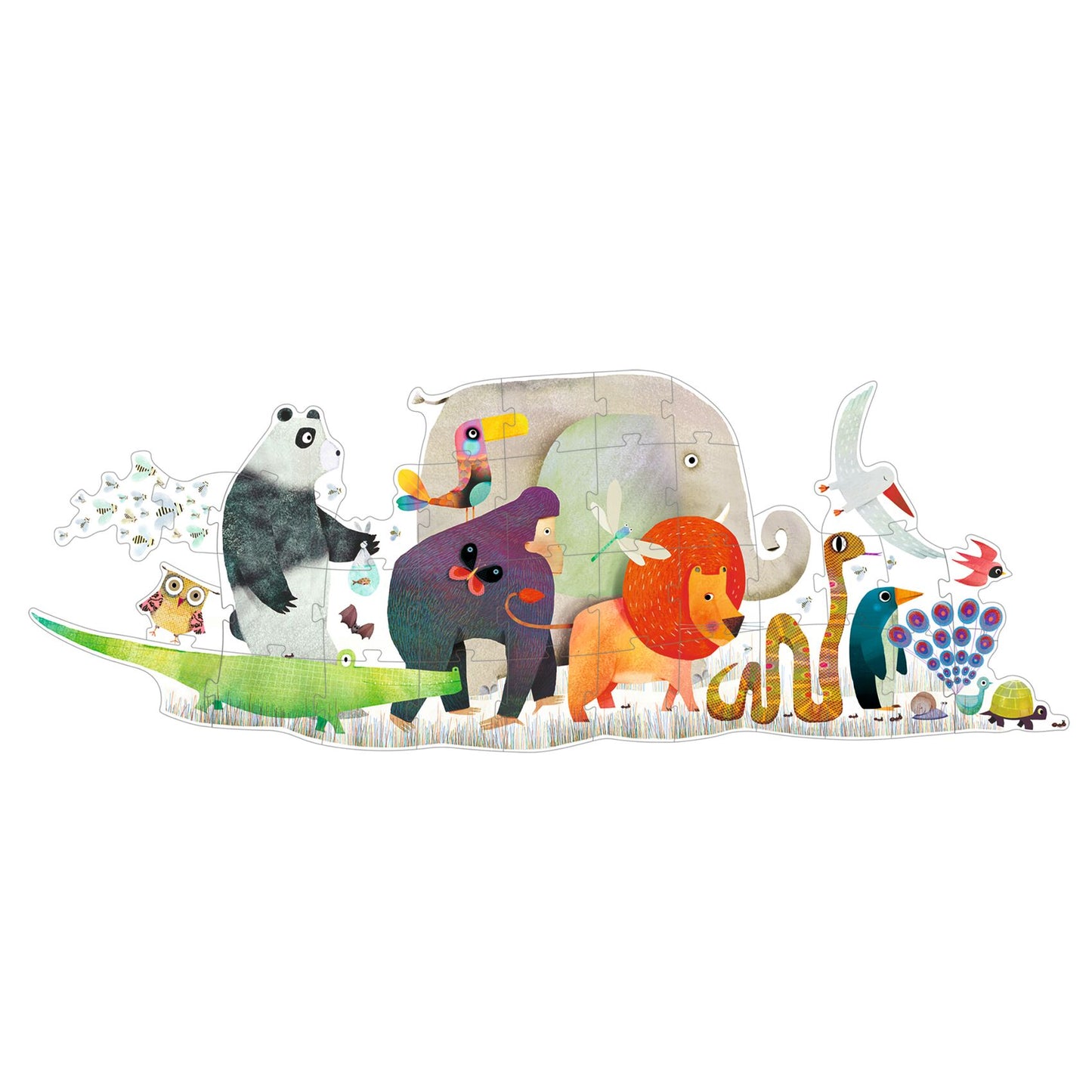 Animal parade Puzzle DJECO