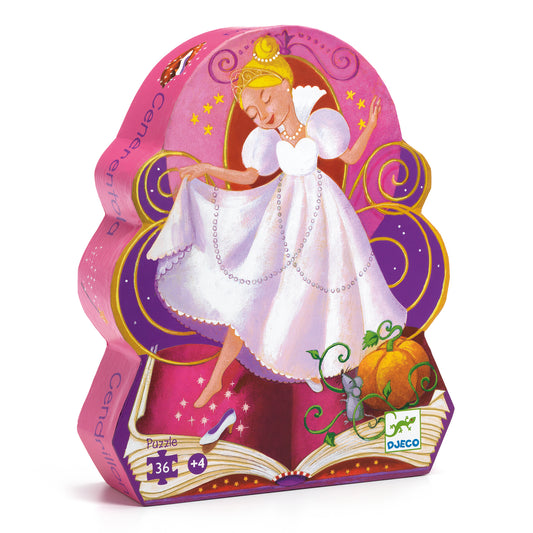 Cinderella - 36 pcs Djeco