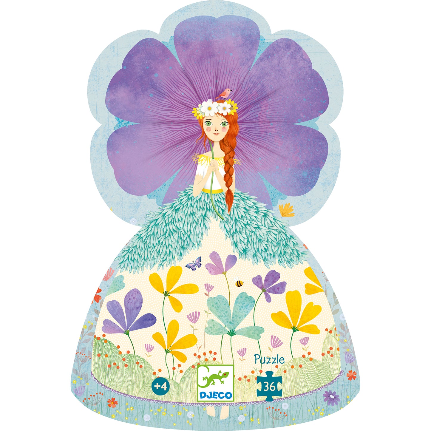 The princess of spring Puzzle DJECO