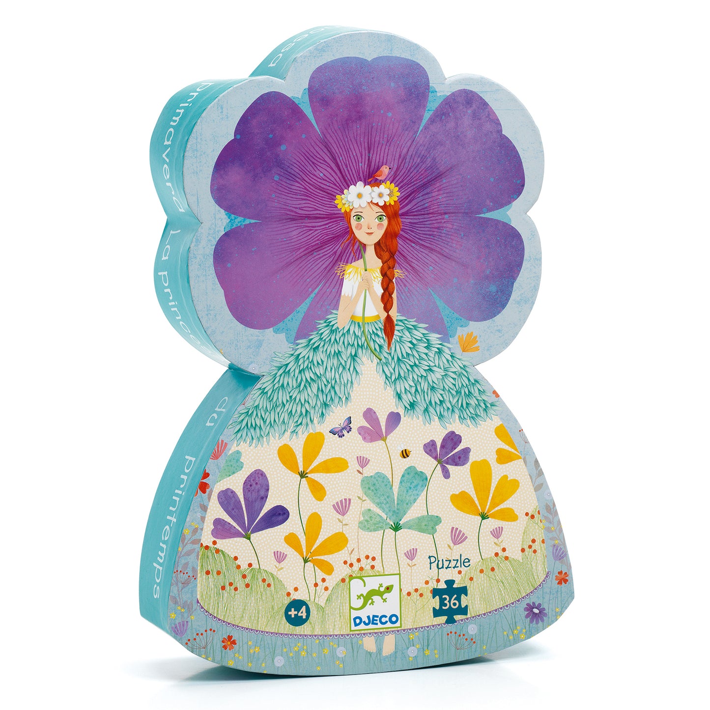 The princess of spring Puzzle DJECO