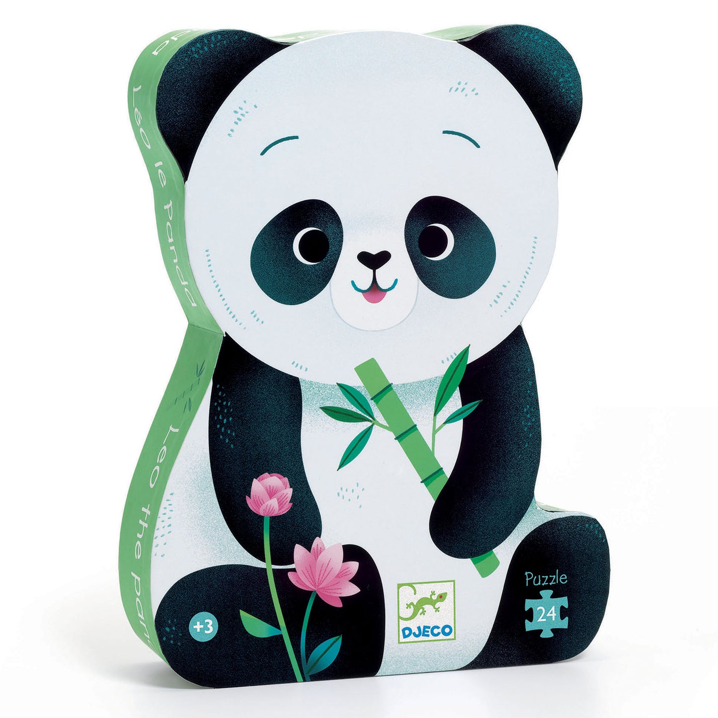 Leo the panda 24 pcs Puzzle DJECO