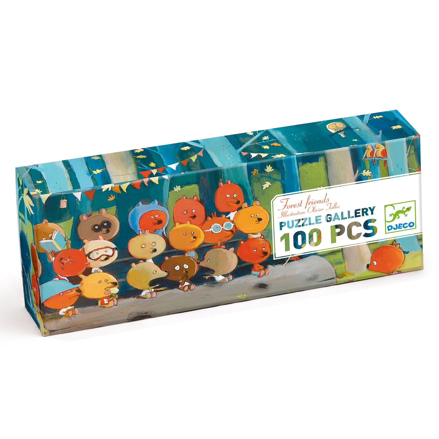 Forest Friends Puzzle 100 pcs DJECO