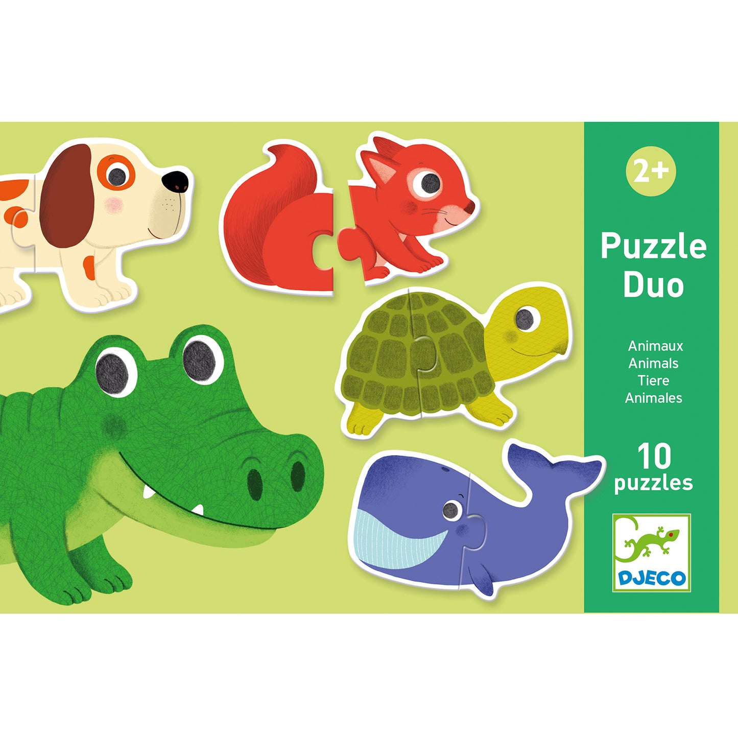 Puzzle Duo DJECO