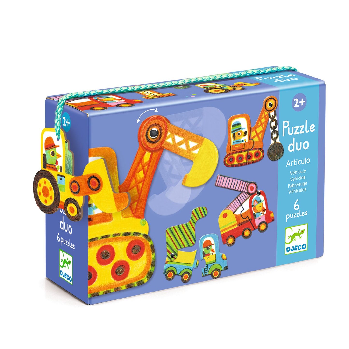 Puzzle Duo DJECO