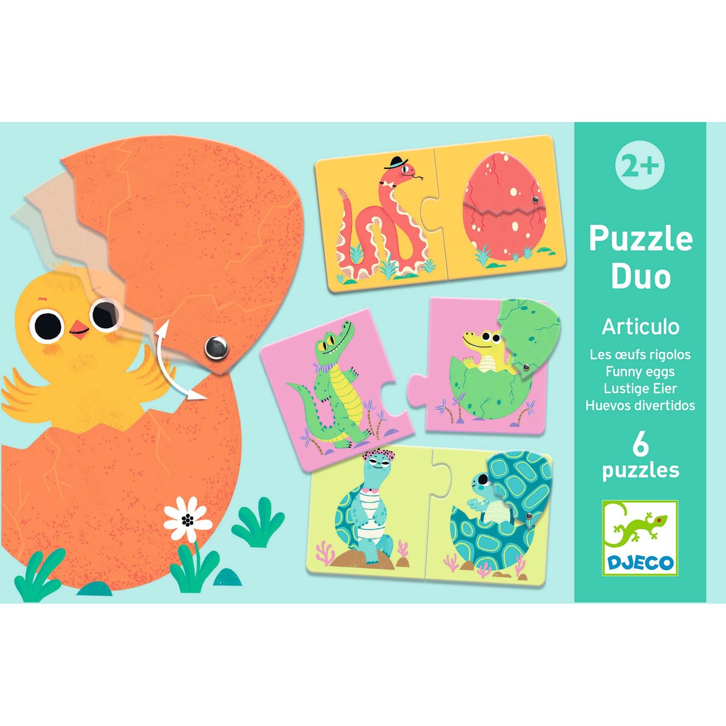 Puzzle Duo DJECO