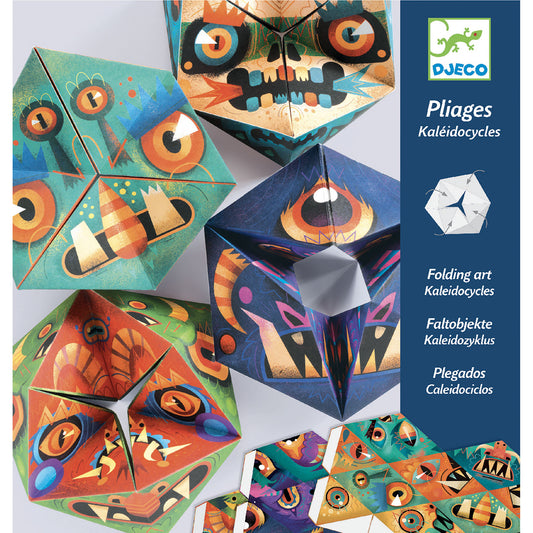 Origami Flexmonsters Djeco