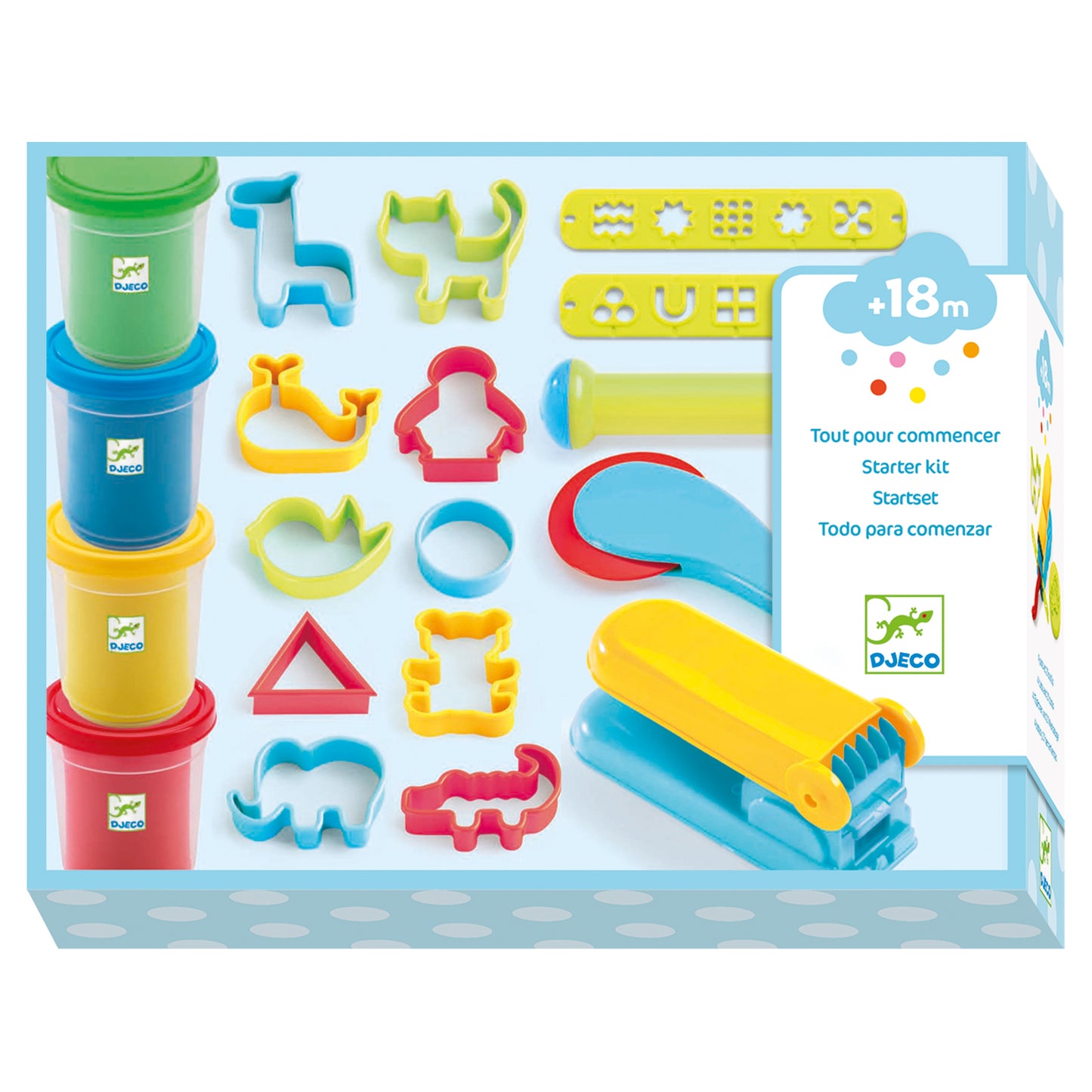 Kit plastilina DJECO