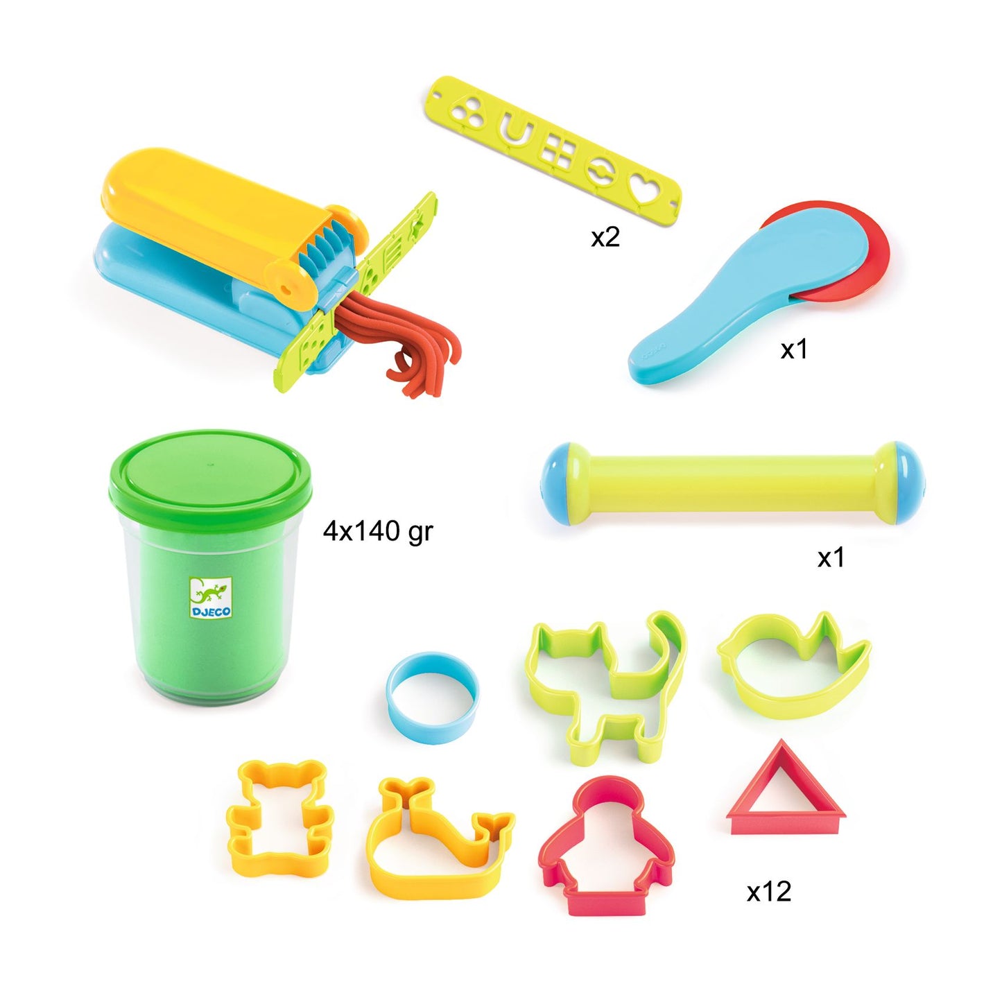 Kit plastilina DJECO