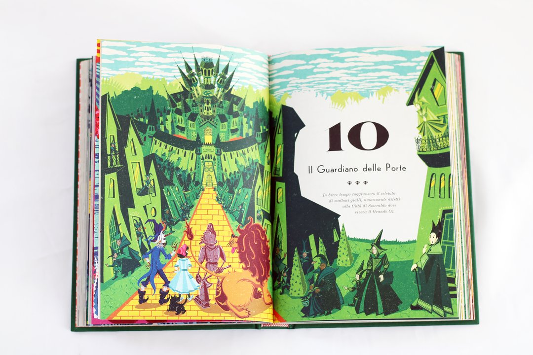 Il meraviglioso mago di Oz. Libro pop-up. Ediz. illustrata