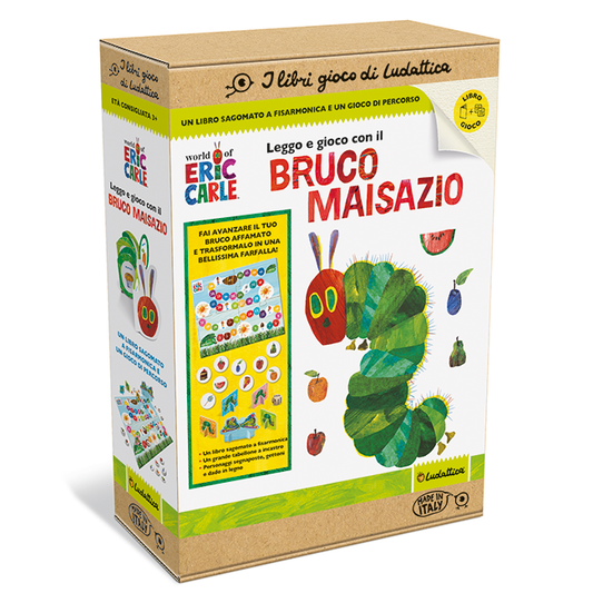 Oggi bruco, domani farfalla! – Eric Carle